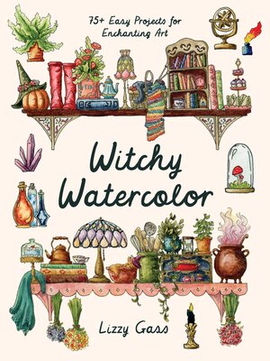 cover image of Witchy Watercolor